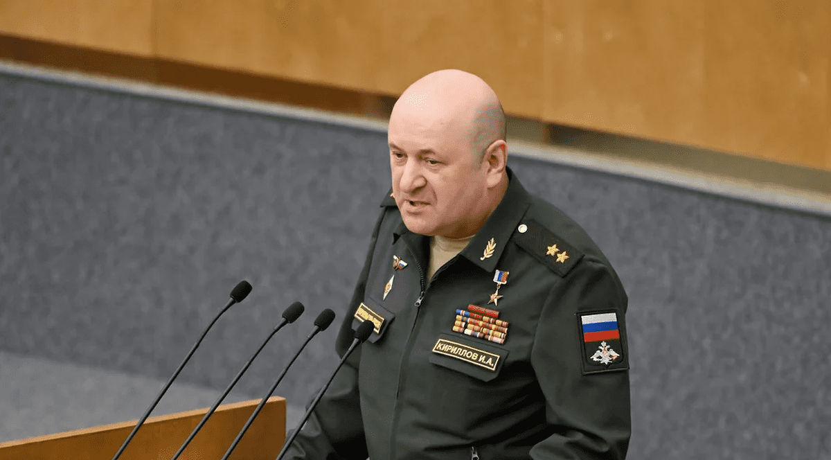 generalul locotenent Igor Kirillov