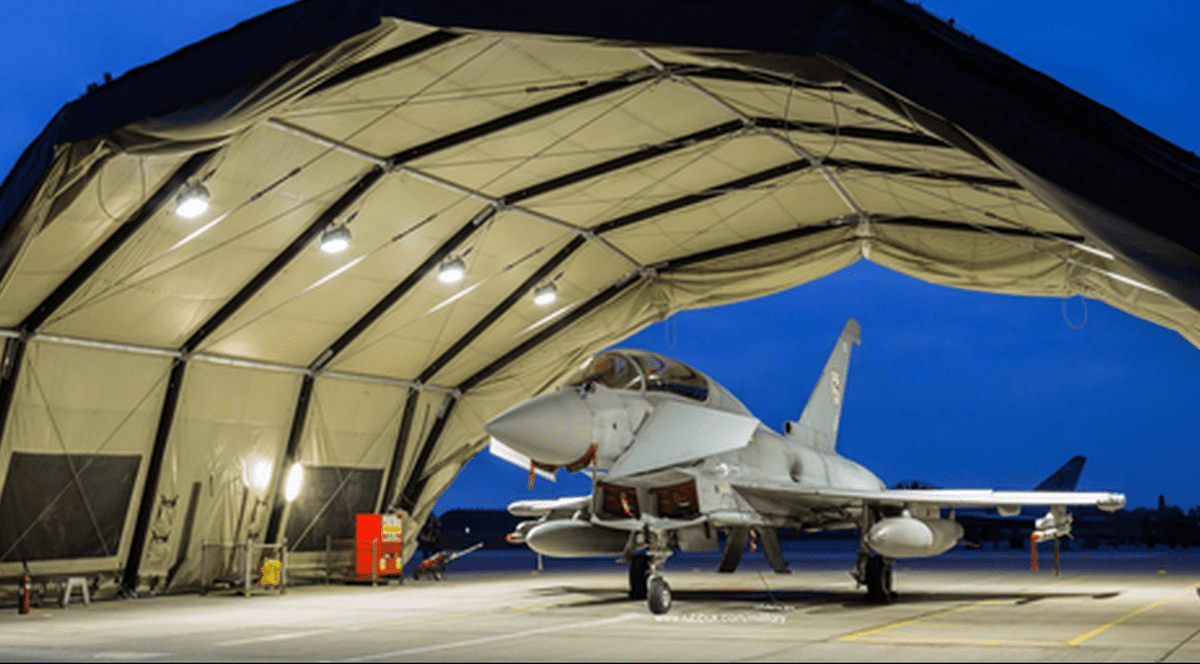 Armata României cumpără adăposturi pentru avioane de luptă aflate în misiune. Contractul, 272 milioane de lei
