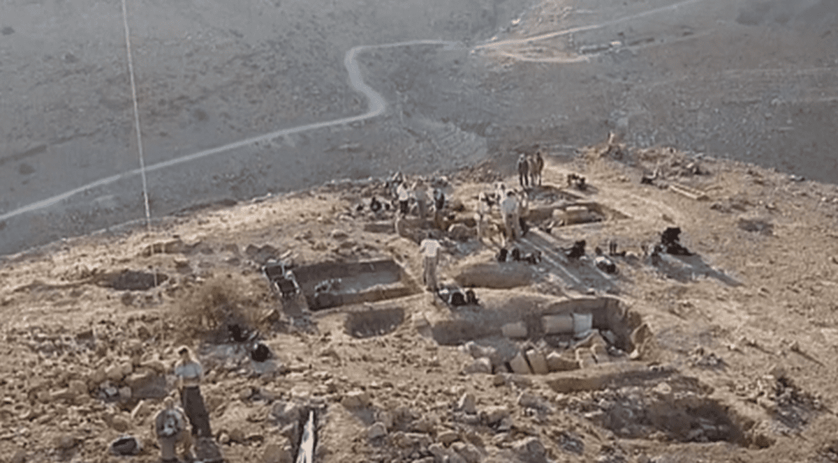 Sit arheologic biblic de 2700 de ani, descoperit în Iordania. Locul ar fi fost vizitat de regele David I VIDEO