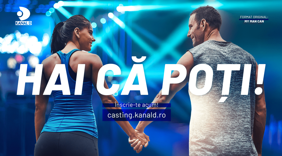 Hai ca poti! - Kanal D