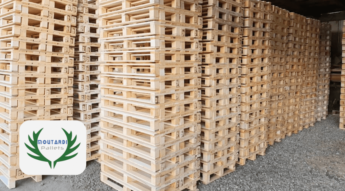 Moutardi, producător de paleți din lemn, la comandă. Calitate și adaptabilitate pentru orice nevoie