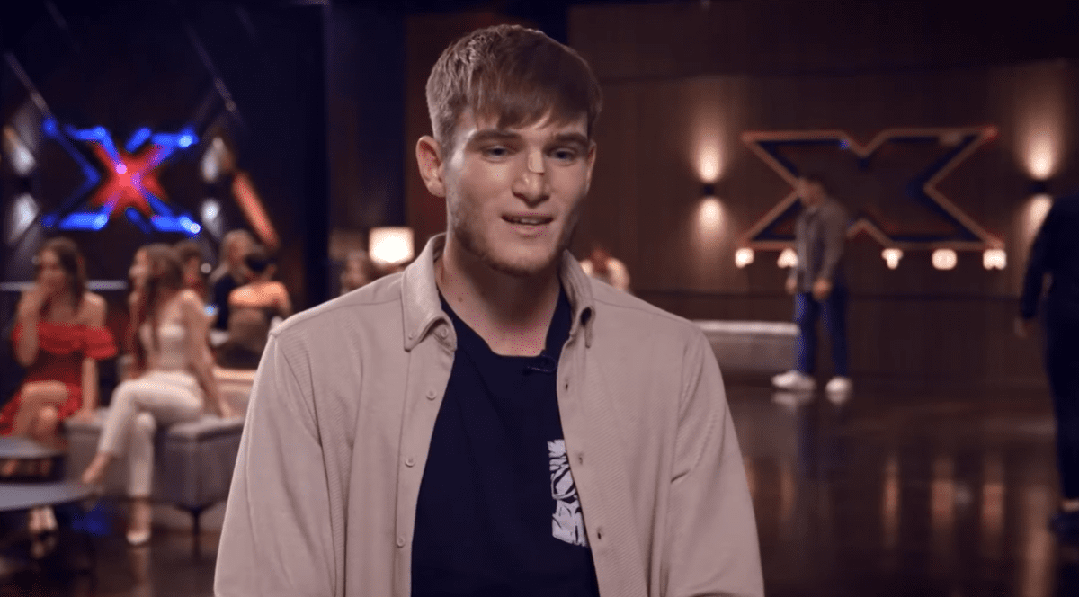X Factor România 26 ianuarie 2025. Șterban Dionis, concurentul care lucrează în construcții și care a uimit juriul de la Antena 1, în prima ediție a acestui sezon