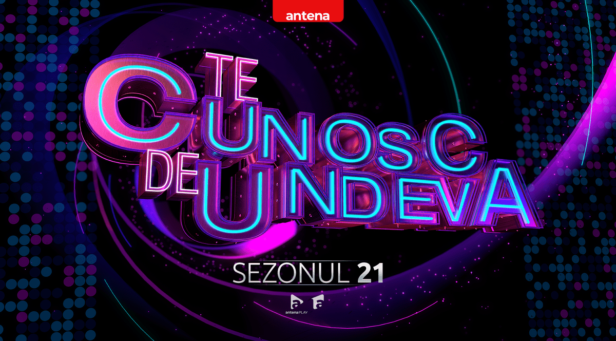 Te cunosc de undeva, sezonul 21