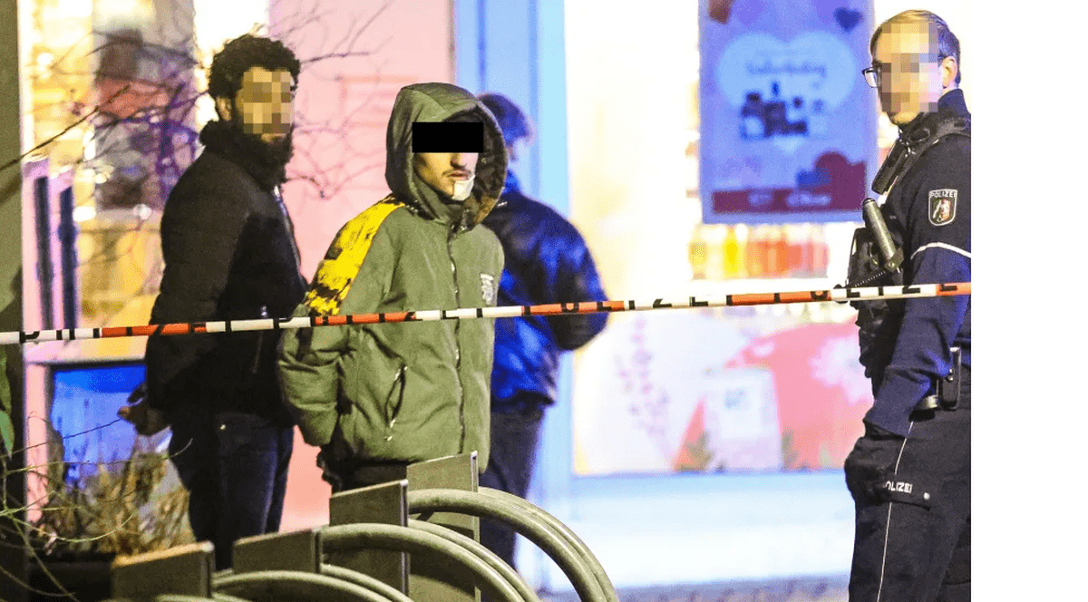 Atacatorul sirian de 15 ani al unui român, în Germania