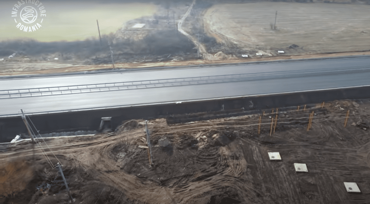 autostrada A0-Sud, Lot 3