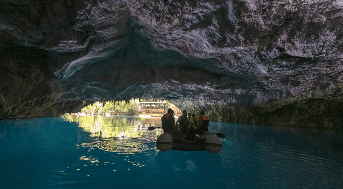 Ce peșteri merită vizitate în Turcia