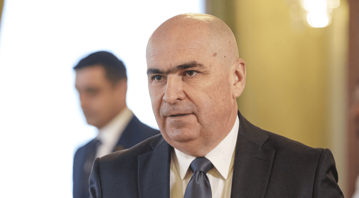 Președintele interimar, Ilie Bolojan