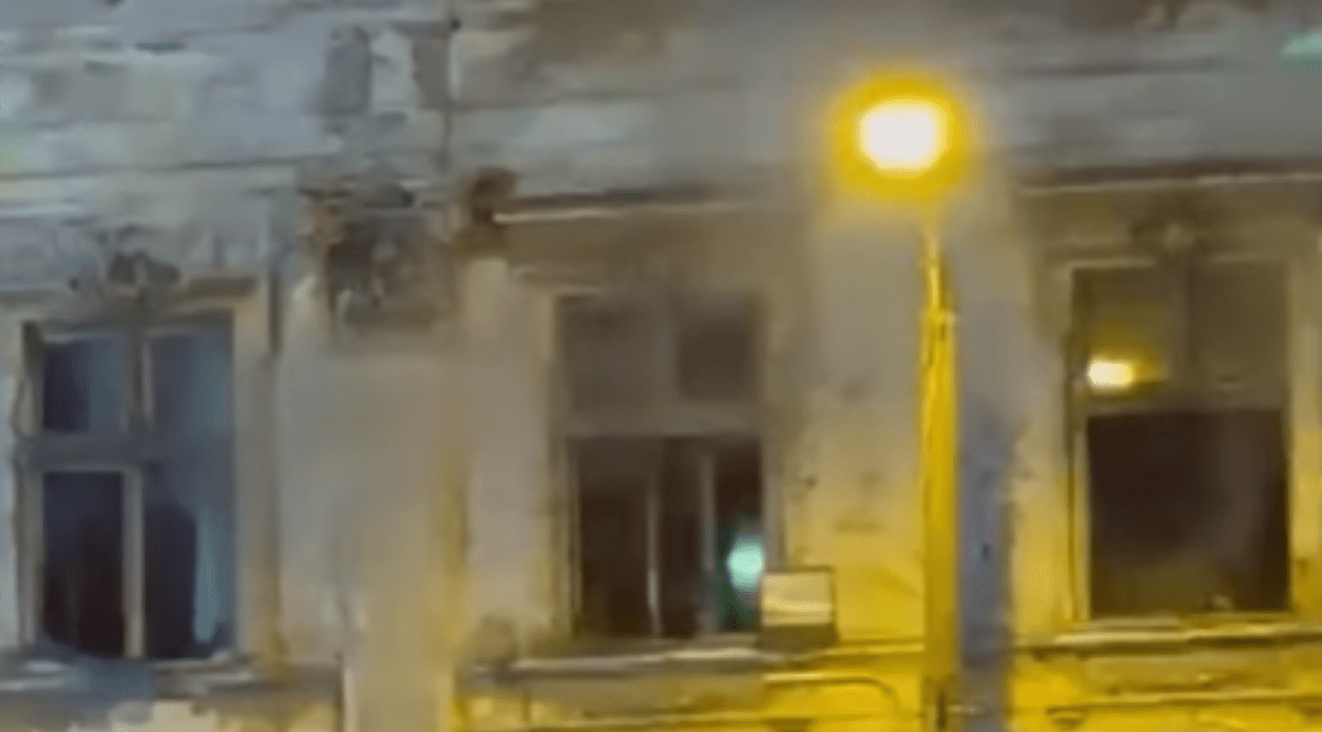 Incendiu într-un bloc din Timisoara