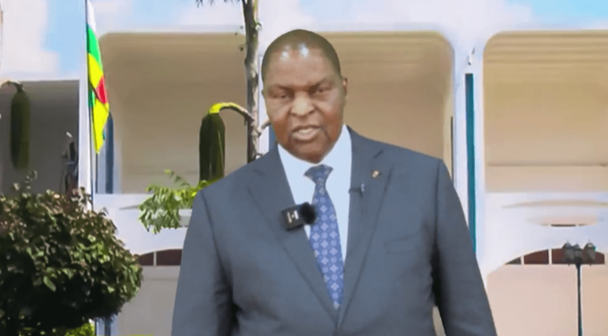 Președintele Republicii Centrafricane, Faustin Archange Touadera