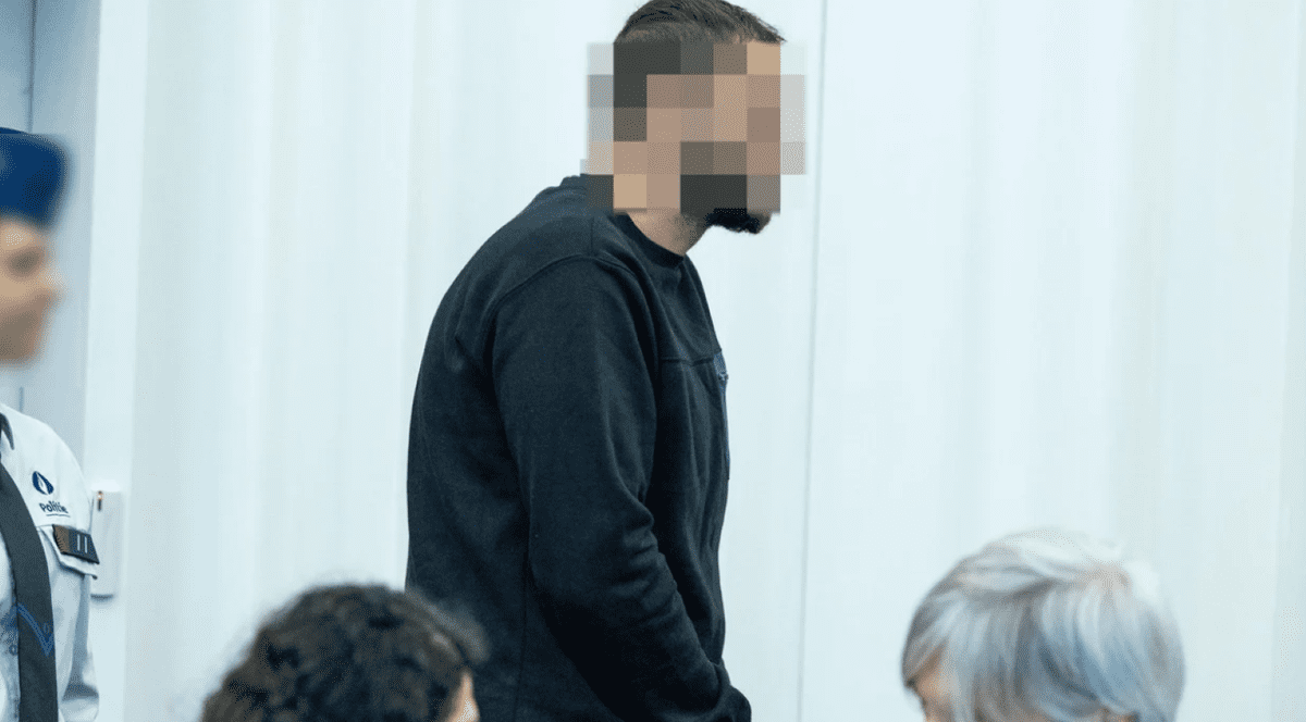 Românul care a ucis cu un pumn un belgian a fost dus în fața instanței