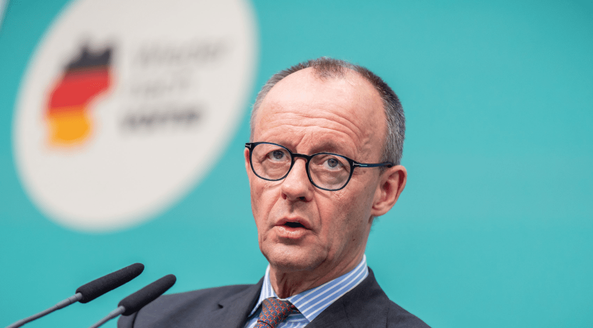 Friedrich Merz Foto: Hepta