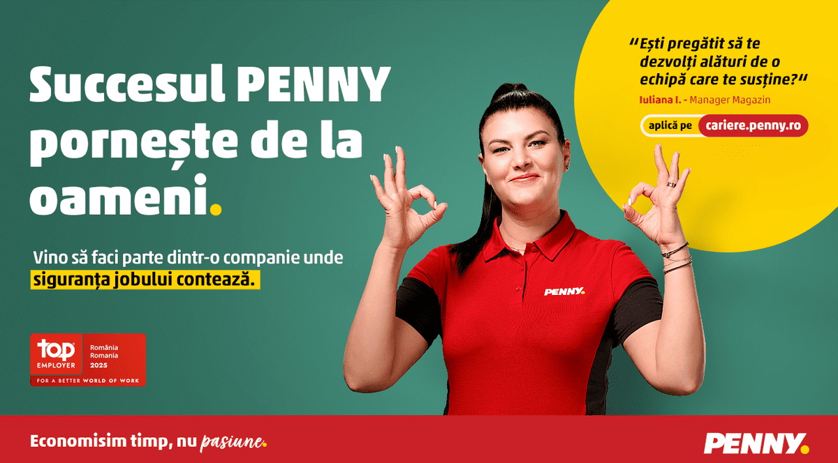 Succesul PENNY începe cu tine
