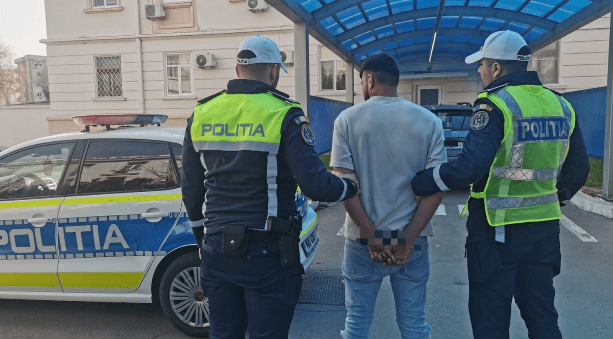 Un bărbat din Constanța și-a pierdut libertatea pe strada Eliberării din oraș