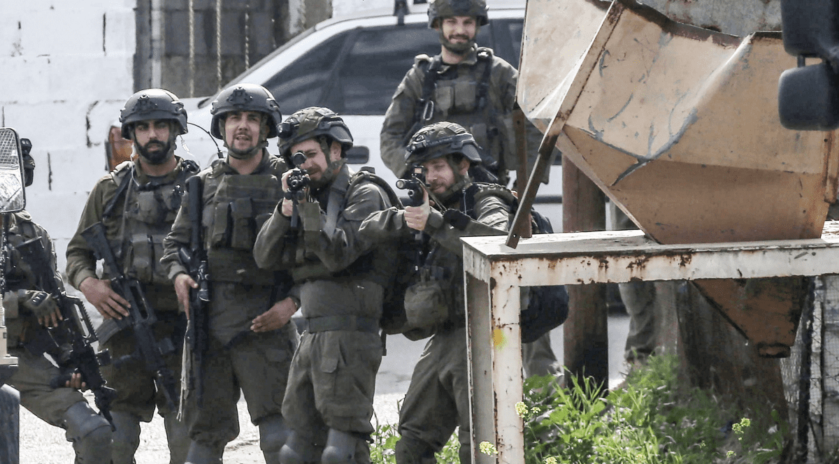 Soldați israelieni în Gaza. Imagine cu caracter ilustrativ Foto: Hepta