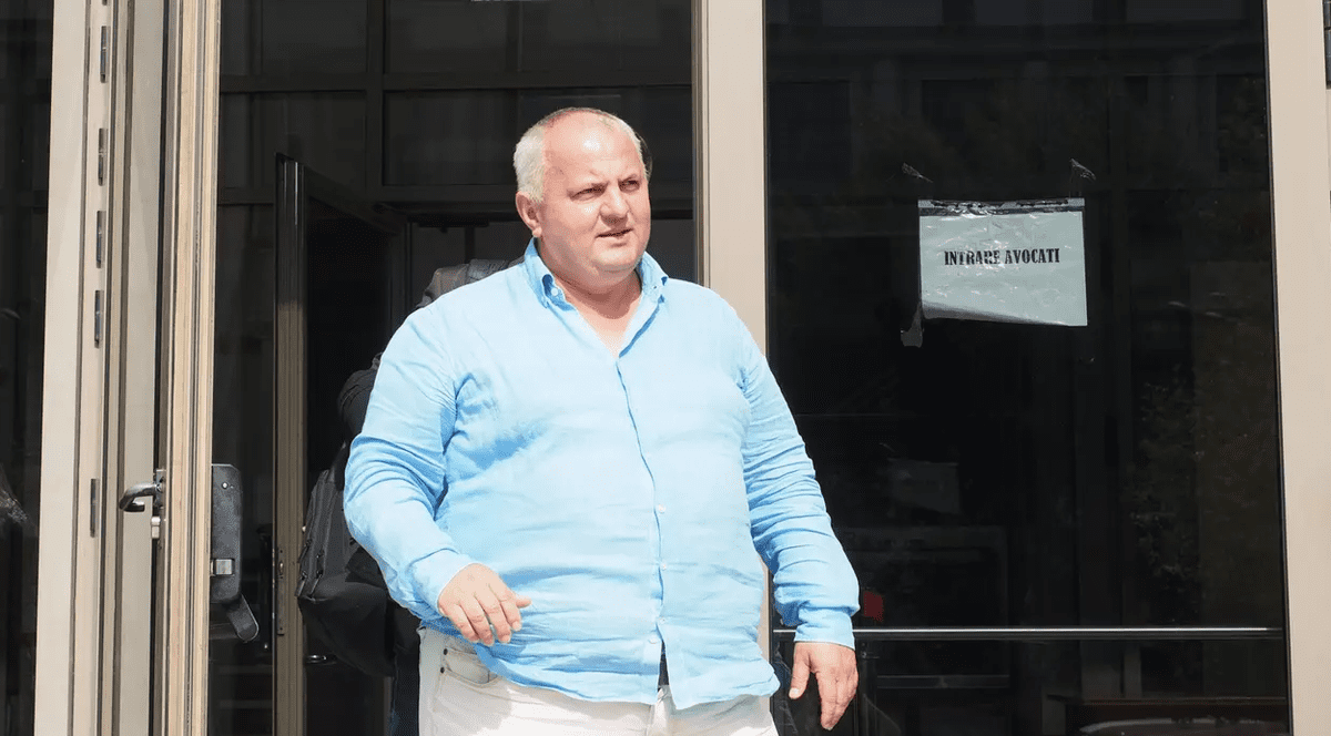 Avram Gal, afaceristul clujean care l-a așteptat pe omul lui Trump la aeroport.