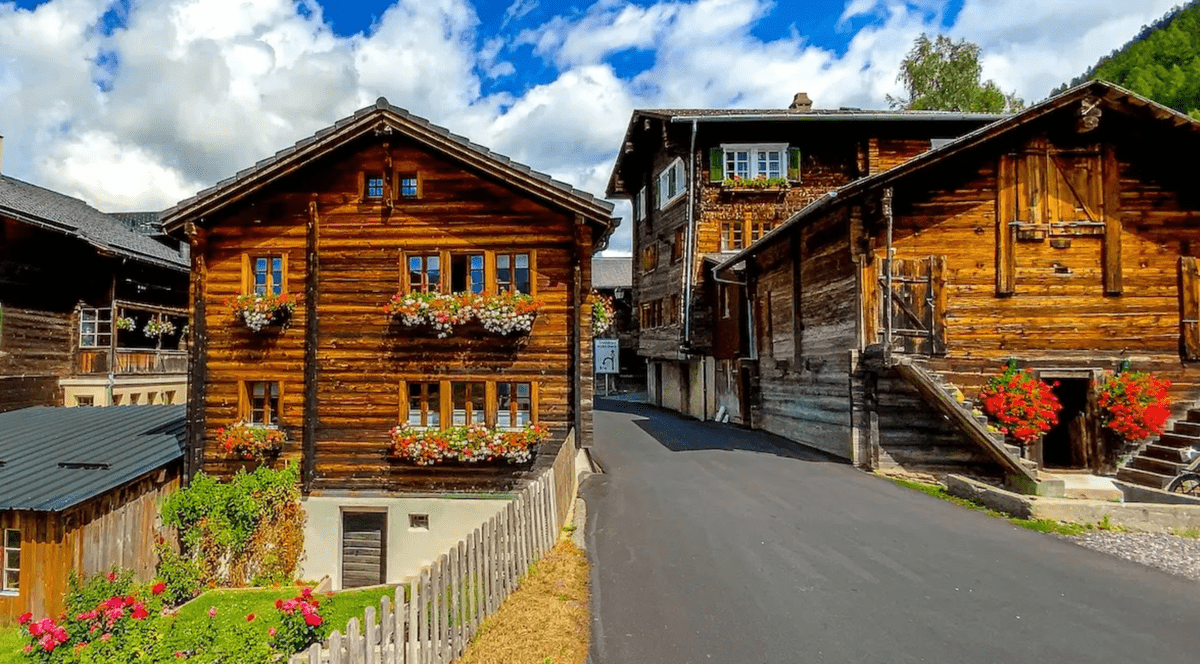 Cantonul Valais, preferat de oligarhiii ruși.