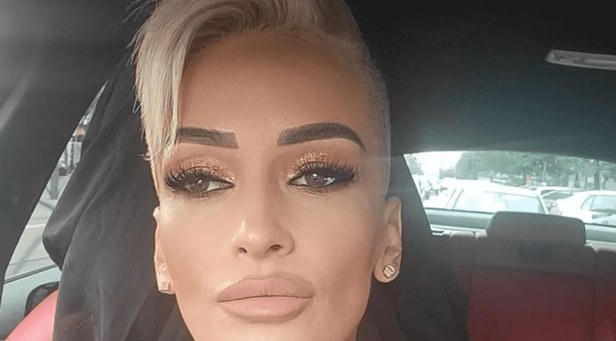 Gabriela Badea, supranumită „Regina Întunericului”