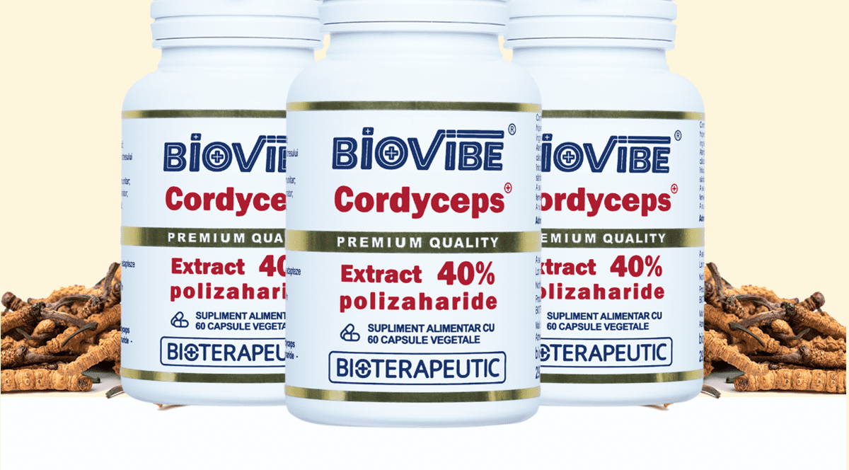 Borcan capsule Biovibe Cordyceps
