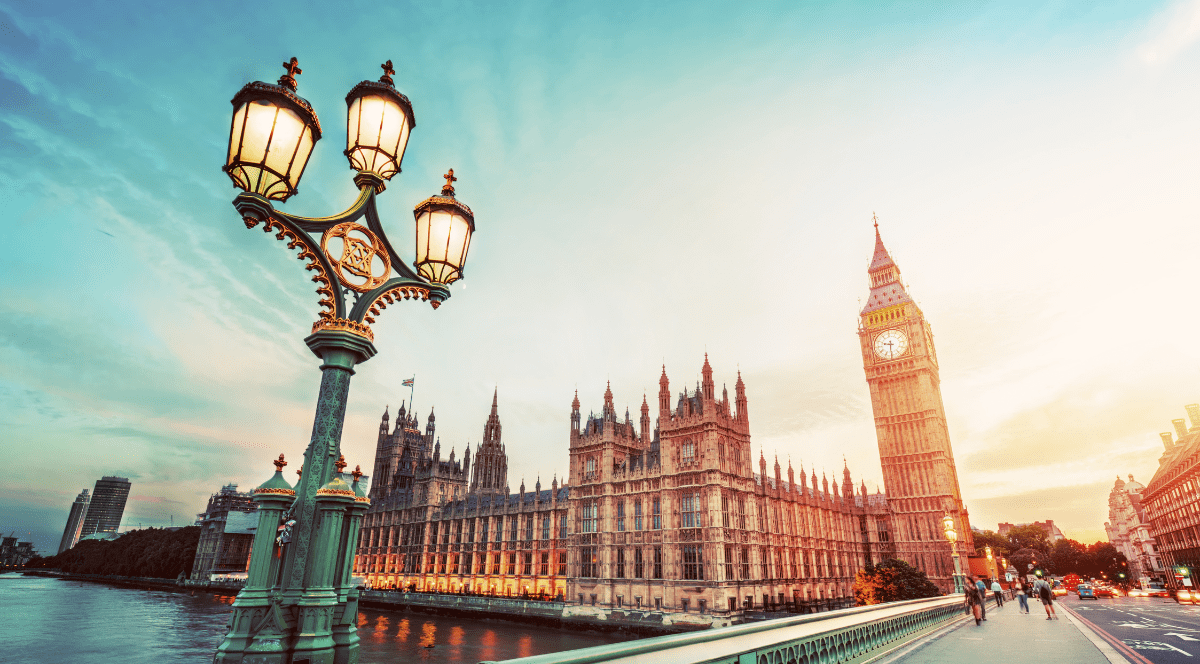 Anglia, Big Ben