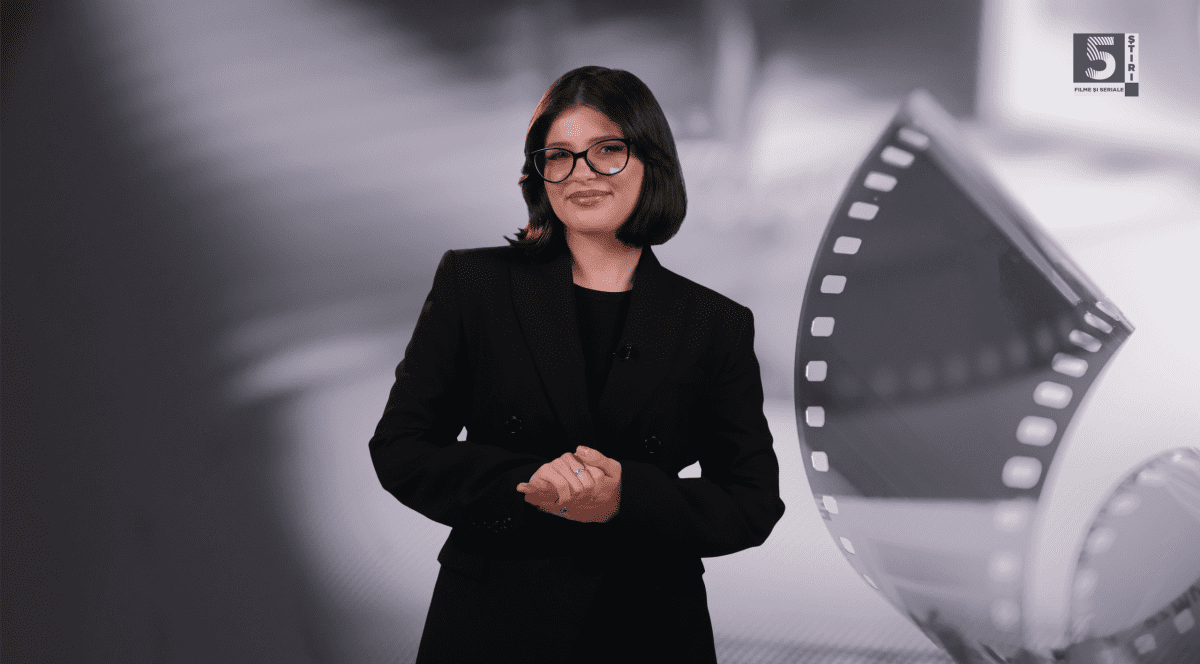 Adelina Duinea în rubrica 5 Știri Filme și Seriale, 21 august