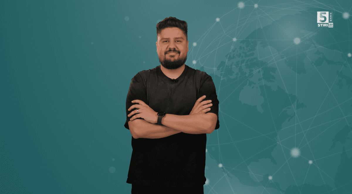 Claudiu Râpan în 5 știri tech by Libertatea, ediția din 14 august