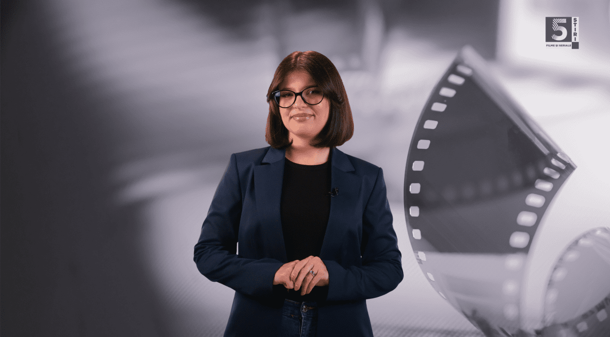 Adelina Duinea în ediția din 11 septembrie 2025 a emisiunii 5 știri filme și seriale.