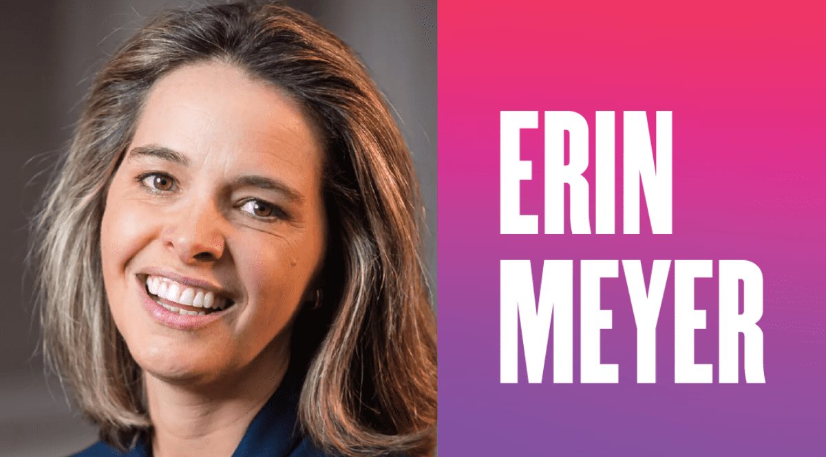 Erin Meyer vine la Impact Bucharest 2025.