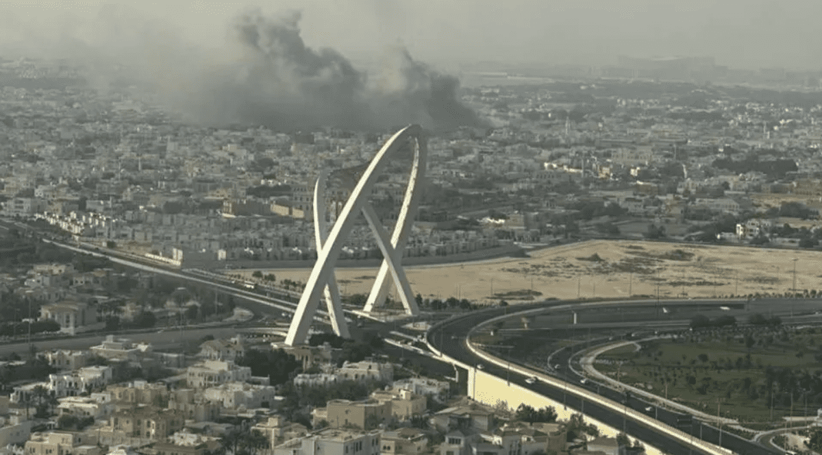 atacUL israelian la Doha, în Qatar, a vizat lideri Hamas. Foto i24News