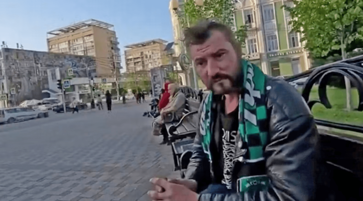 Răspunsul bărbatului a fost îngrozitor. Foto Captură video