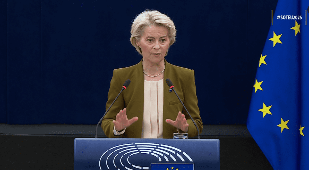 Discurs Ursula von der Leyen