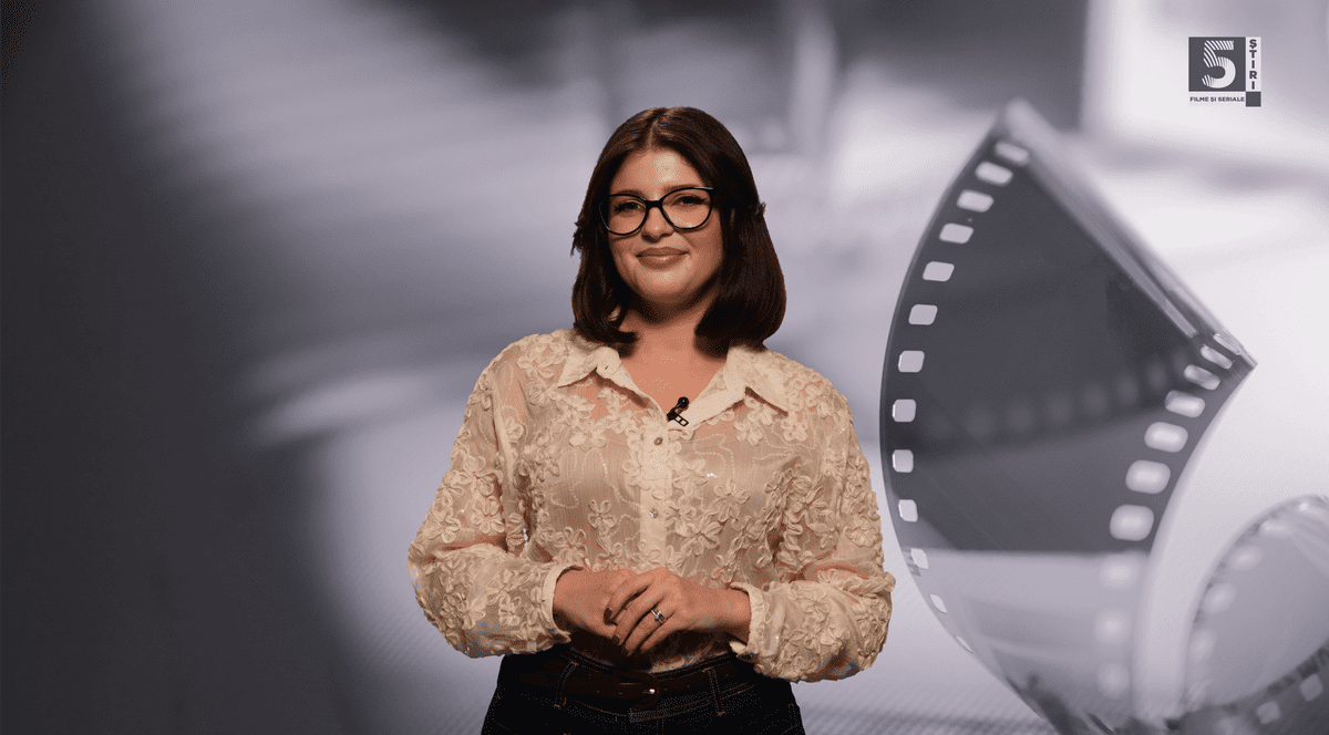 Adelina Duinea, realizatoarea rubricii 5 știri - Filme și Seriale