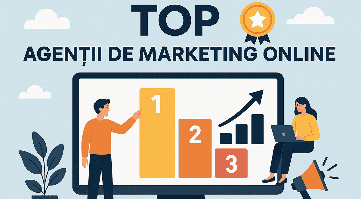 Top 7 agenții de marketing digital cu cifra de afaceri sub 5 milioane de lei