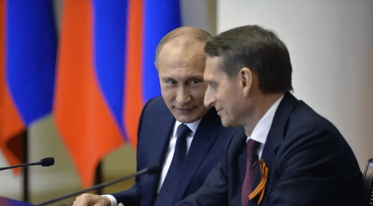 Serghei Narîșkin, un apropiat de-al lui Vladimir Putin. Foto: Profimedia.