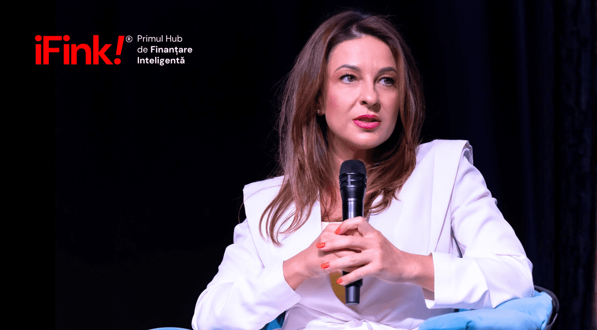 Anamaria Greu, CEO iFink! Primul HUB de finantare Inteligenta