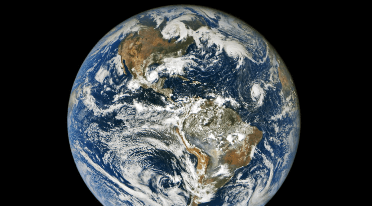 Pământul văzut din spațiu