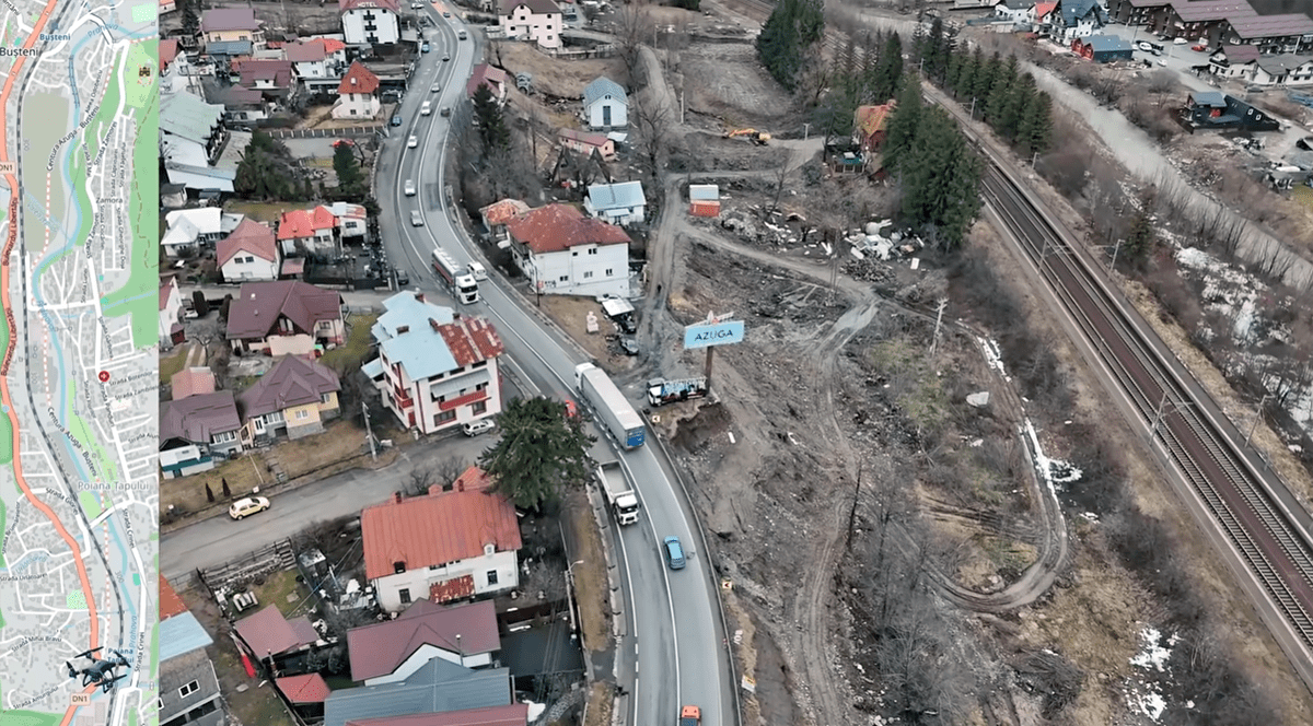 Centura Bușteni-Azuga | Stadiul lucrărilor la începutul anului 2026