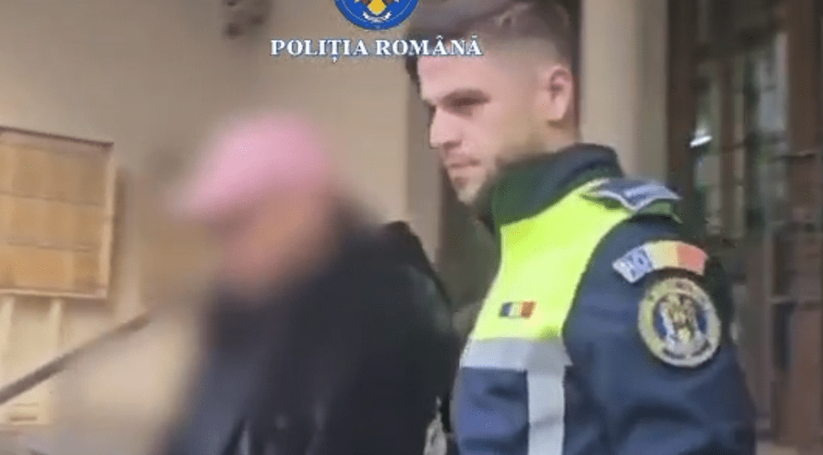 Șoferul a fost reținut la scurt tiimp după accident