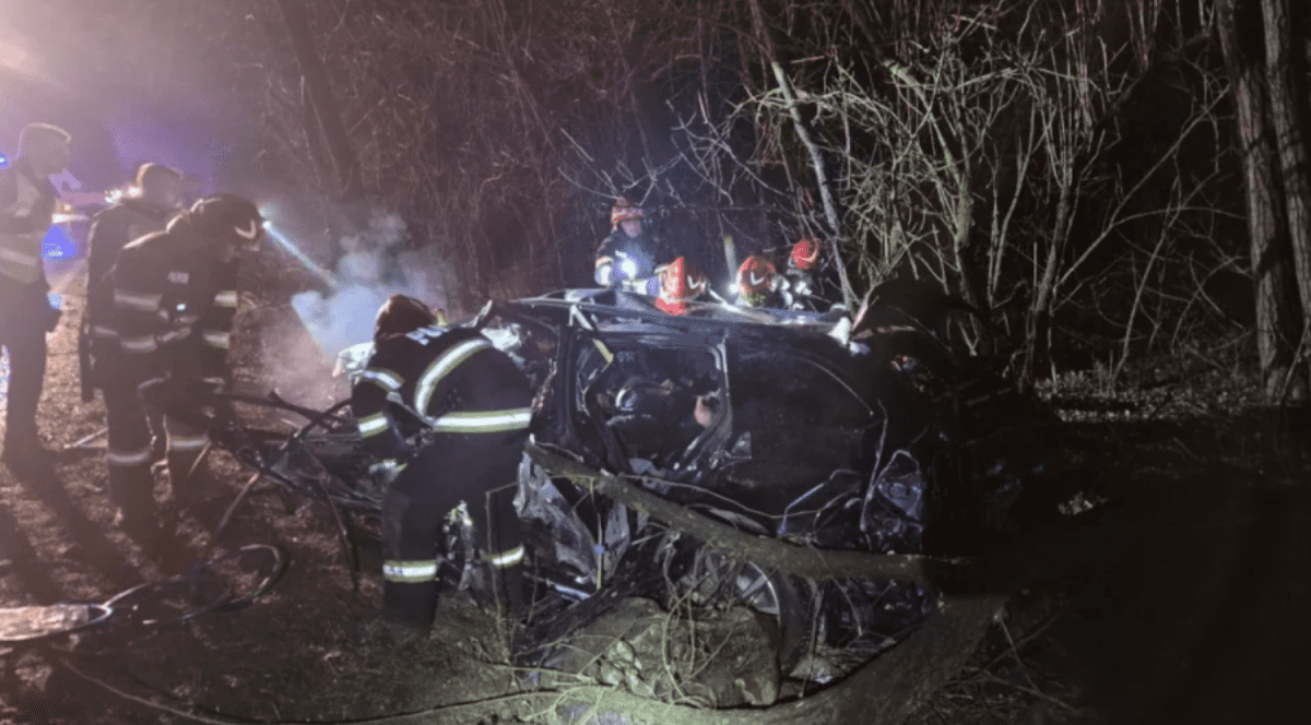 Accident cu 4 morți în Neamț. Foto Monitorul de Neamț