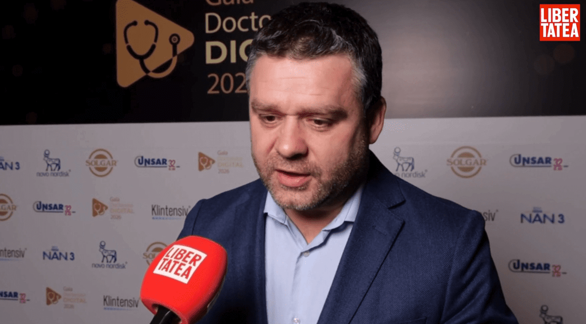 Ciprian Ciucu la Gala Doctorului Digital 2026.