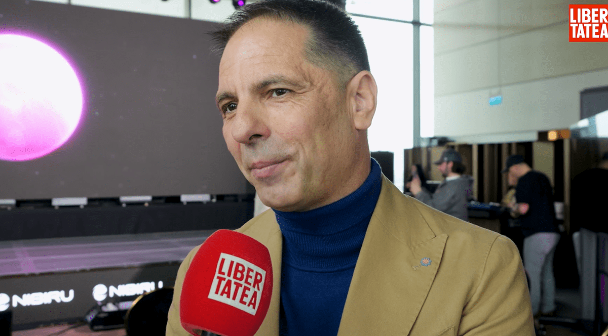 Dan Negru într-un interviu cu Libertatea.