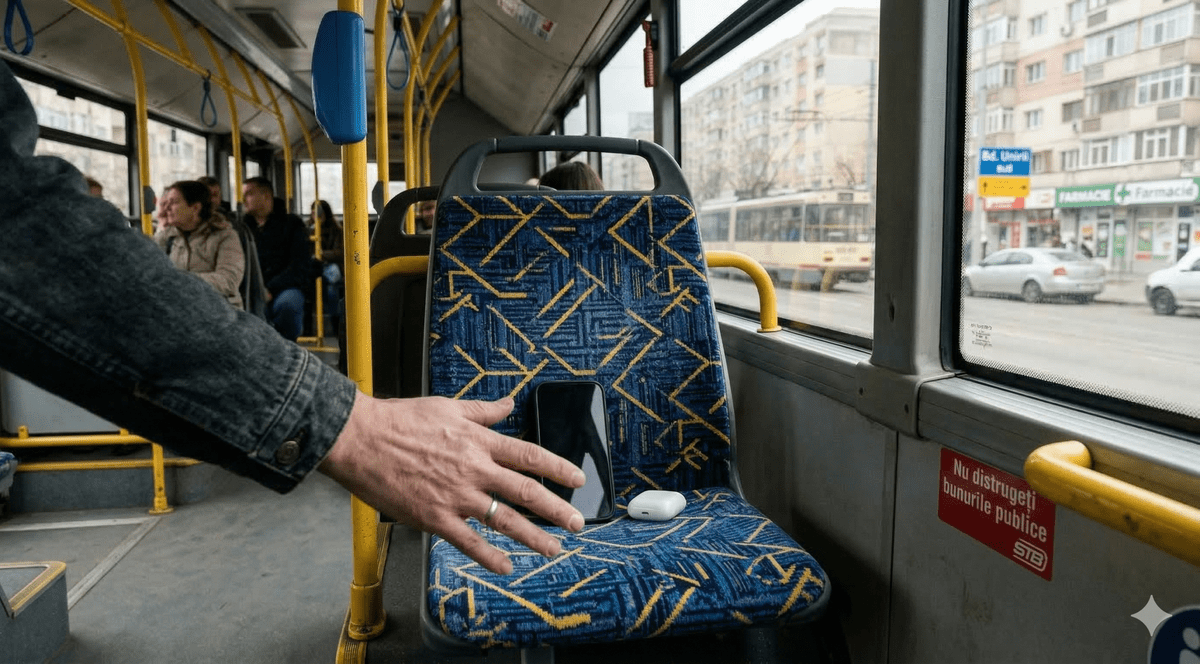 Florin Nicolae Hideg a primit o pedeapsă de 2 luni de închisoare cu executare pentru păstrarea unui telefon Iphone 15 Pro.