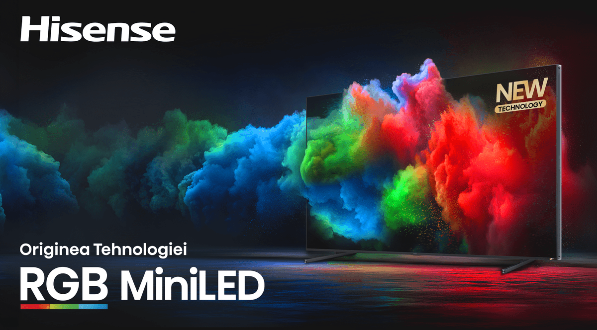 Hisense domină piața globală a televizoarelor ultramari. Lider în 2025 la modelele de peste 100 de inchi și laser TV