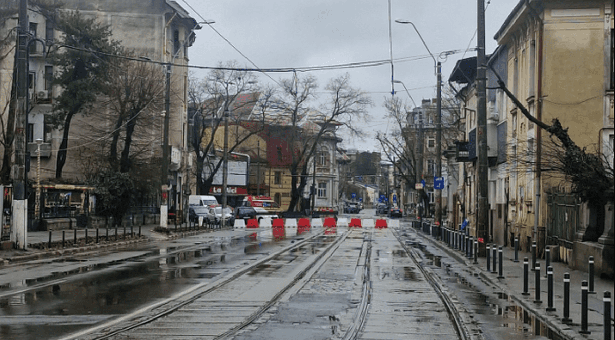 Linii de tramvai din București blocate pentru realizarea lucrărilor de reabilitare, 29 martie 2026