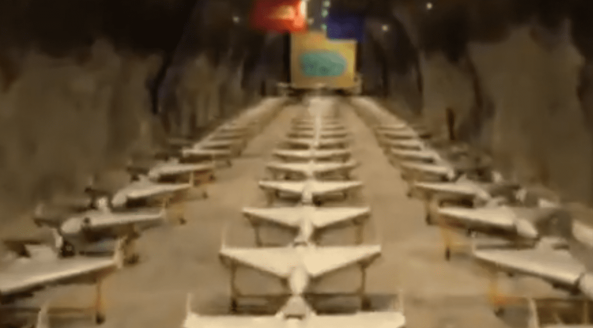 O nouă bază subterană masivă dezvăluie capacitățile ofensive ale Teheranului.