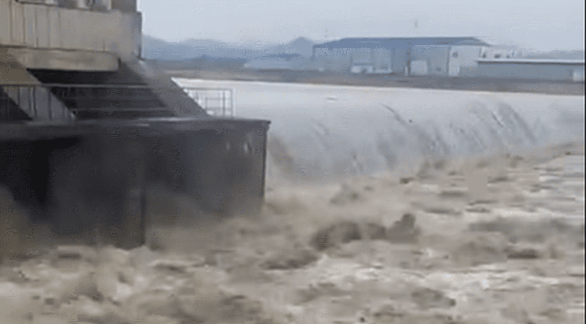 Viitură pe Trotuș, 30 martie 2026