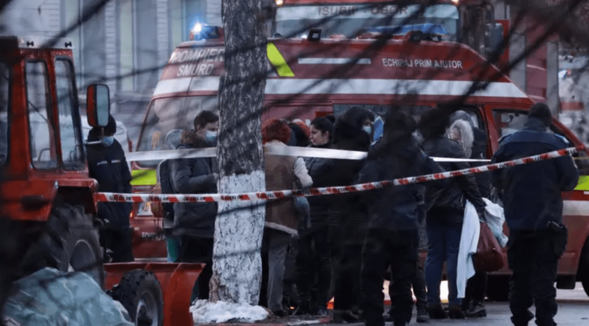 Ancheta incendiului de la „Matei Balș” a fost finalizată. Foto Vlad Chirea