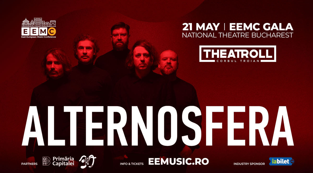 EEMC Gala 2026: concert Alternosfera la Teatrul Național din București, pe 21 mai