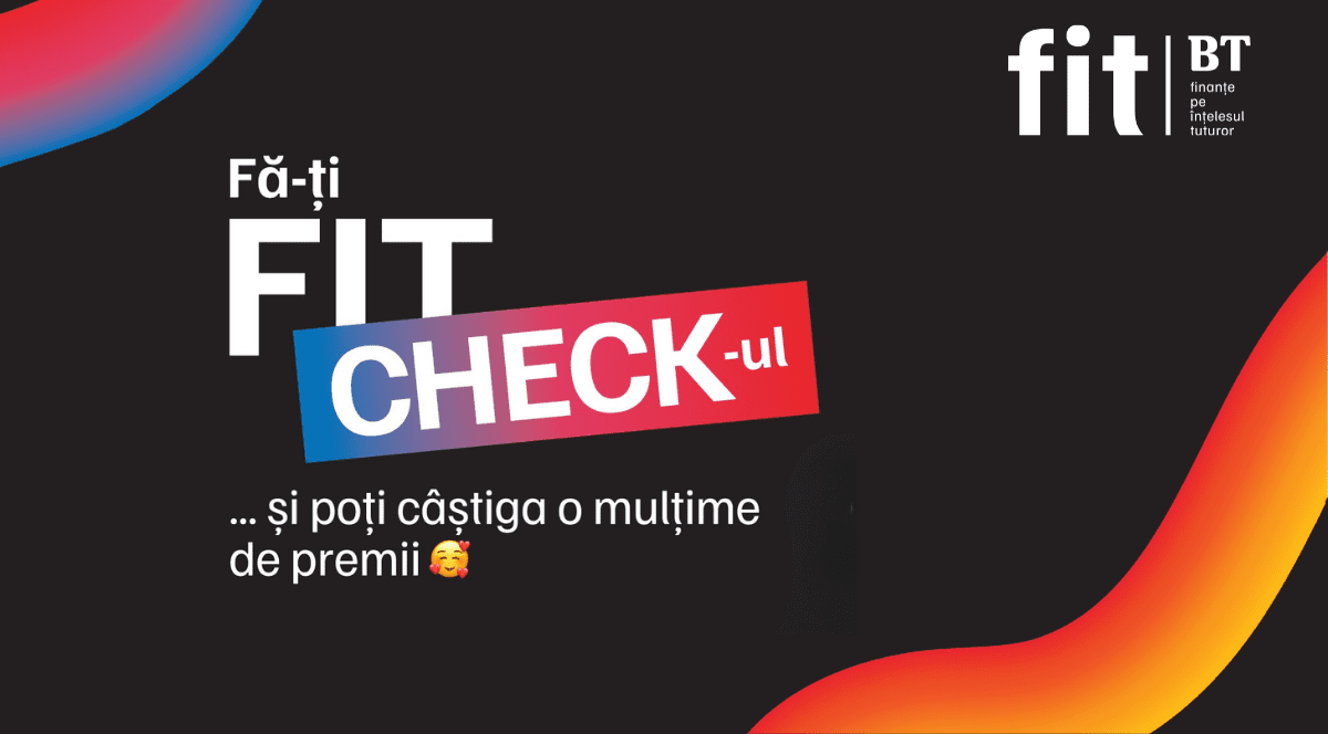 FIT Check: testul de câteva minute care îți schimbă perspectiva asupra banilor tăi