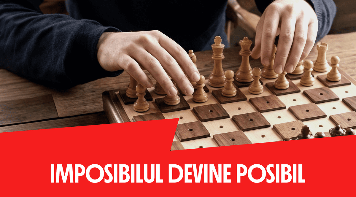 Echipa României de șah pentru nevăzători concurează la Campionatul Mondial din 2026