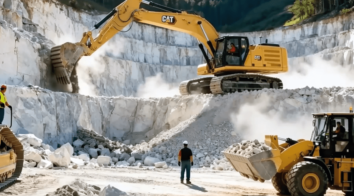 O carieră de magneziu